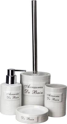 Набор Bath Plus Bain Blanc W-CE0986B-SET4