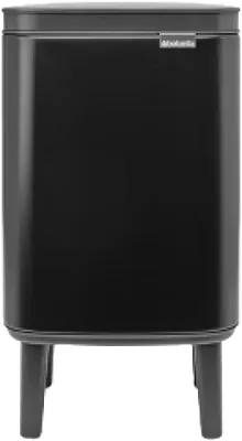 Мусорное ведро Brabantia Bo Hi 227028 4 л, для туалета, для кухни, черное