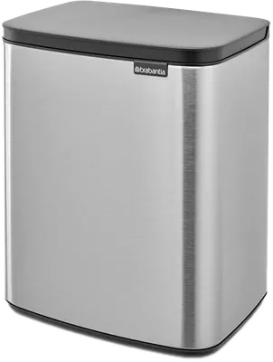 Мусорное ведро Brabantia Bo 230486 12 л, для туалета, для кухни, сталь