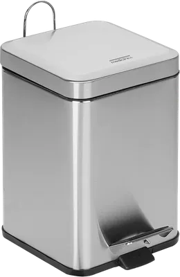 Мусорное ведро Mediclinics PP1206CS 6 л, для туалета, сталь