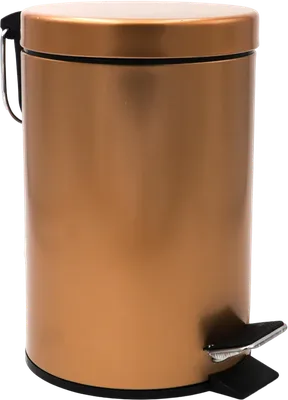 Мусорное ведро Ridder Ed 2170681 3 л, для туалета, медь