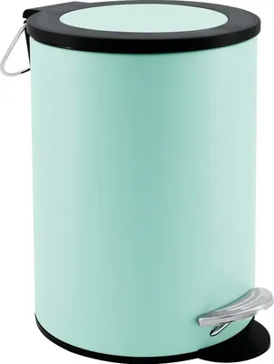 Мусорное ведро Ridder Beaute 2148605 3 л, для туалета, зеленое