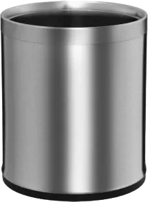 Мусорное ведро Weltwasser WW Axen MT 6L 6 л, для туалета, для кухни, сталь