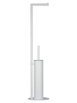 Стойка Wonzon & Woghand WW-V4602-MW для туалета, напольная, белая