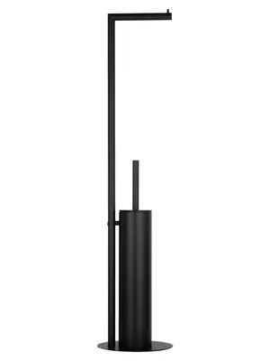 Стойка Wonzon & Woghand WW-V4602-MB для туалета, напольная, черная