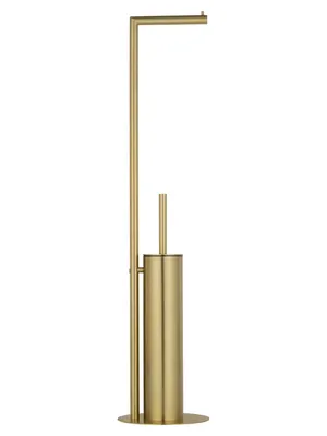 Стойка Wonzon & Woghand WW-V4602-BG для туалета, напольная, золото