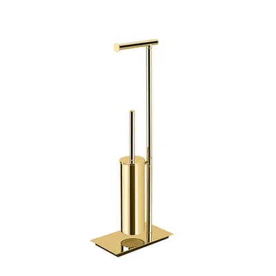 Стойка Colombo Design Square B9907.OM для туалета, напольная, золото