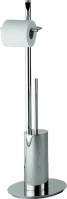 Стойка Colombo Design Planets B9807.000 для туалета, напольная, хром