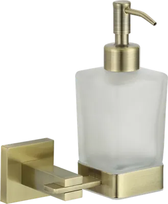 Дозатор для жидкого мыла Savol 65 c S-06531C настенный, бронза