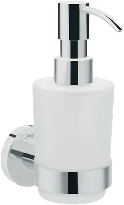 Дозатор для жидкого мыла Hansgrohe Logis Universal 41714000 настенный, хром
