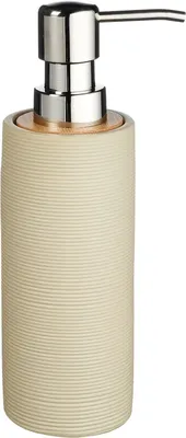 Дозатор для жидкого мыла Ridder Roller 2105509 настольный, хром