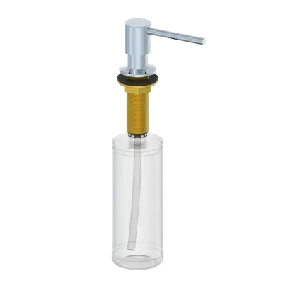 Дозатор для жидкого мыла Wonzon & Woghand WW-88SD02-CR встраиваемый, хром