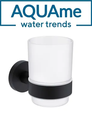 Стакан для зубных щеток AQUAme Trento AQM7212MB