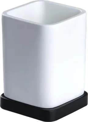 Стакан для зубных щеток Ridder Amara 2244111 черный