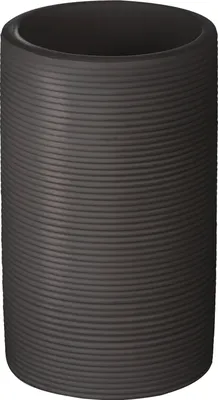 Стакан для зубных щеток Ridder Roller 2105107 серый