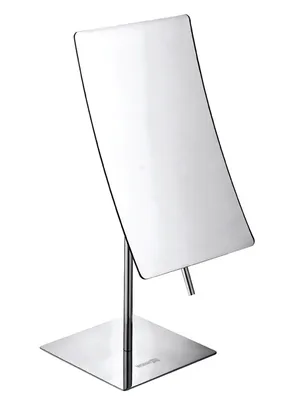 Косметическое зеркало Wasserkraft K-1006 настольное, с увеличением, хром