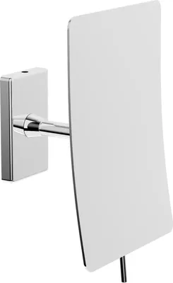 Косметическое зеркало Boheme 506-CR настенное, с увеличением, chrome
