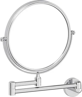 Косметическое зеркало Artwelle Harmonie HAR 056, настенное, с увеличением, хром