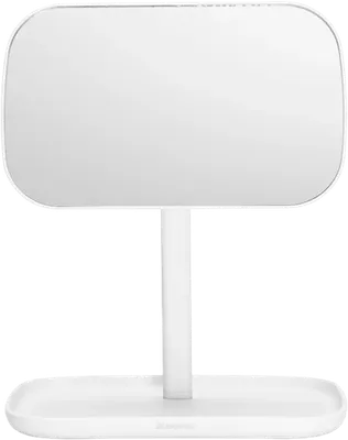 Косметическое зеркало Brabantia ReNew 280726 настольное, белое