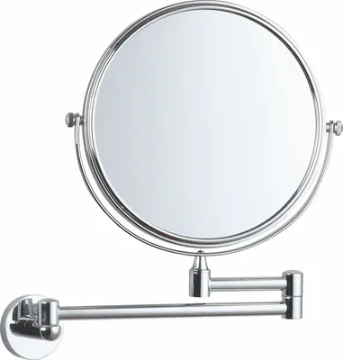Косметическое зеркало Wonzon & Woghand Easy WW-8158 настенное, хром