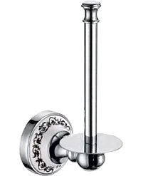 Держатель для запасных рулонов Fixsen Bogema FX-78510B настенный, хром, белый