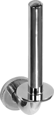 Держатель для запасных рулонов Nofer Brass 16350.B настенный, хром, + Салфетки Nofer OC-1-33 100 шт