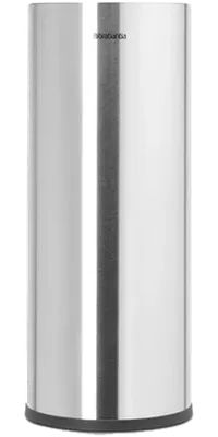 Держатель для запасных рулонов Brabantia ReNew 280566 напольный, матовый стальной