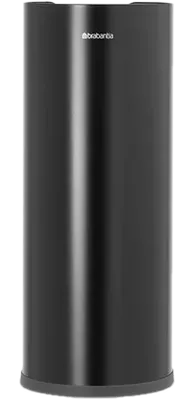 Держатель для запасных рулонов Brabantia ReNew 280504 напольный, матовый черный