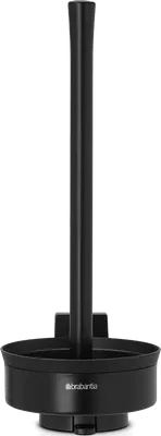 Держатель для запасных рулонов Brabantia 483462 напольный, настенный, черный