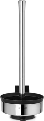 Держатель для запасных рулонов Brabantia 427206 напольный, настенный, черный, хром