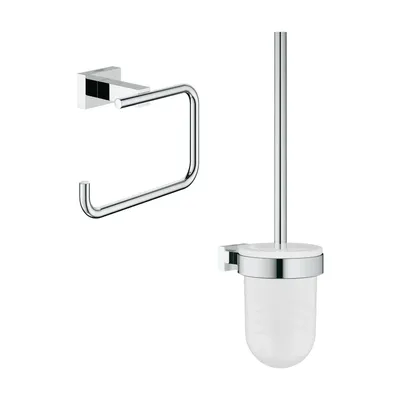 Набор Держатель Grohe Essentials Cube 40507001 + Ершик 40513001