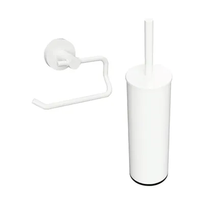 Набор Держатель Bemeta White + Ершик Bemeta White 102313064