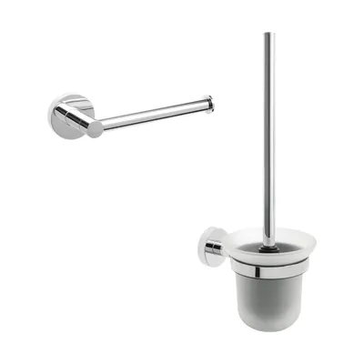 Набор Держатель Fixsen Comfort Chrome 85010А + Ершик 85013
