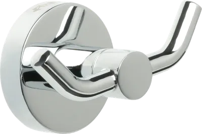 Крючок Fixsen Comfort Chrome FX-85005A хром, на шурупах