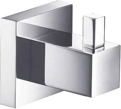 Крючок Timo Selene 10011/00 chrome глянцевый хром, на шурупах