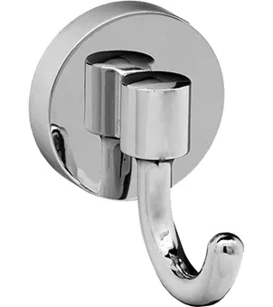 Крючок Wasserkraft Rhein K-6223 глянцевый хром, на шурупах