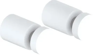 Крючок IDDIS Petite PET2SW1i41 матовый белый, на шурупах, 2 шт