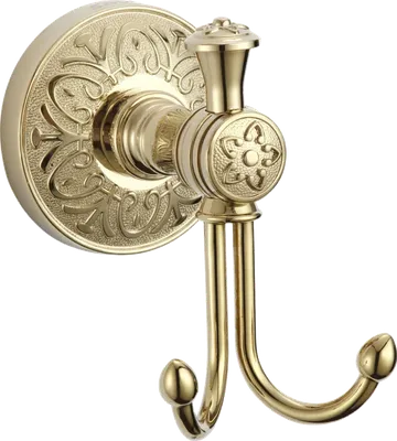Крючок Savol 58 b S-005854B золото, на шурупах