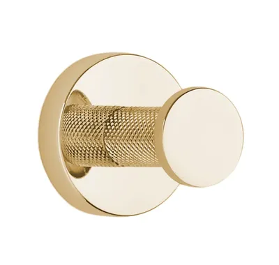 Крючок Boheme Uno 10976-G gold, на шурупах