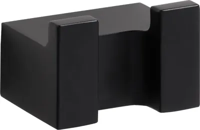 Крючок Bemeta Nero 135006230 матовый черный, на шурупах
