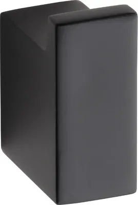 Крючок Bemeta Nero 135006010 матовый черный, на шурупах
