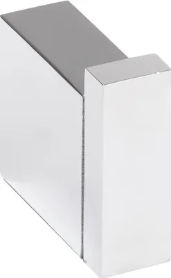 Крючок Bemeta Gamma 145804022 глянцевый хром, на шурупах