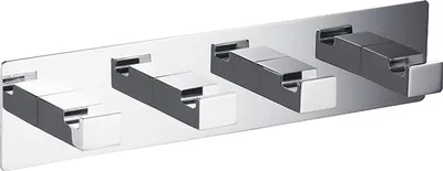 Крючок Timo Selene 10015/00 chrome глянцевый хром, на шурупах
