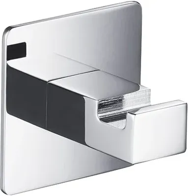 Крючок Timo Selene 10013/00 chrome глянцевый хром, на шурупах
