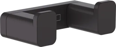 Крючок Hansgrohe AddStoris 41755670 матовый черный, на шурупах
