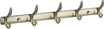 Крючок Savol S-00115C бронза, на шурупах