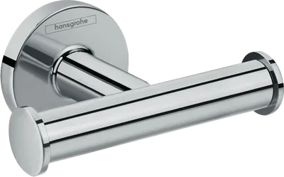 Крючок Hansgrohe Logis Universal 41725000 глянцевый хром, на шурупах