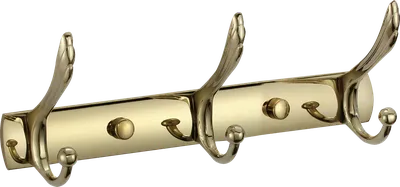 Крючок Savol S-00113B золото, на шурупах
