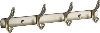 Крючок Savol S-00114C бронза, на шурупах