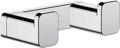 Крючок Hansgrohe AddStoris 41755000 глянцевый хром, на шурупах